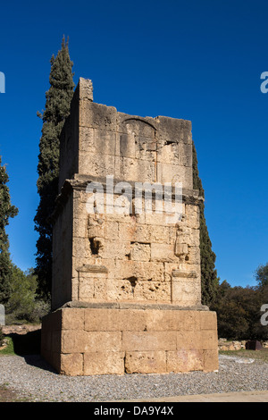 Europa, Spanien, Katalonien, römisch, Ruinen, Tarragona, Unesco, Welterbe, Wand Stockfoto