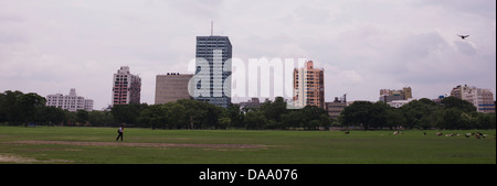 Maidan kolkata Stockfoto