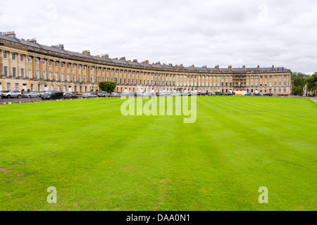 Royal Crescent im Bad. UK Stockfoto