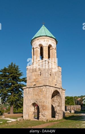 Glockenturm, Bagrati-Kathedrale des Dormition, Kutaissi, Georgien Stockfoto