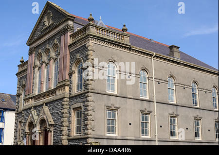 Capel Bethel, Kapelle Bethel Welsh Baptist Church, Aberystwyth, Wales, UK. Stockfoto