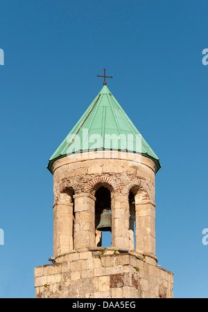 Glockenturm, Bagrati-Kathedrale des Dormition, Kutaissi, Georgien Stockfoto