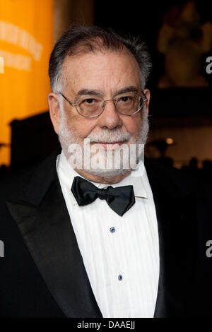 Regisseur Francis Ford Coppola kommt bei den 63. Annual DGA Awards von der Directors Guild of America Grand Ballroom von Hollywood & Hochland in Los Angeles, USA, 29. Januar 2011 vorgestellt. Foto: Hubert Boesl Stockfoto