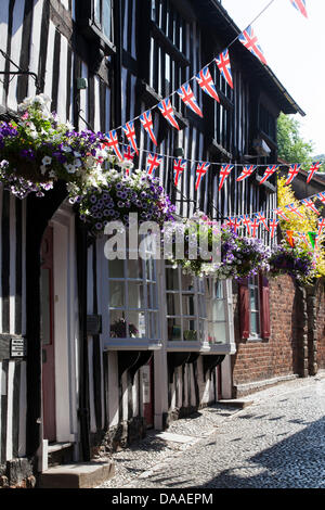 Ledbury Poetry Festival. Ledbury. Herefordshire. Vereinigtes Königreich. Stockfoto