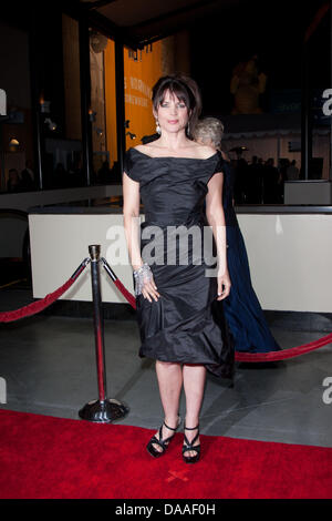 Schauspielerin Julia Ormond kommt bei den 63. Annual DGA Awards von der Directors Guild of America Grand Ballroom von Hollywood & Hochland in Los Angeles, USA, 29. Januar 2011 vorgestellt. Foto: Hubert Boesl Stockfoto