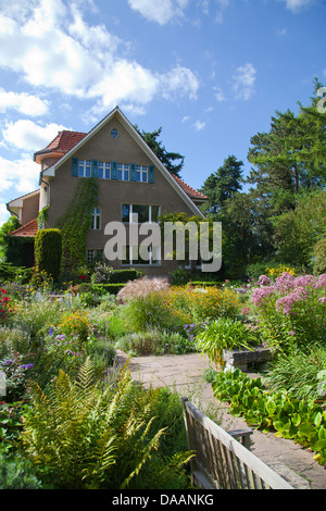 Europa, Brandenburg, Potsdam, Bormin, Karl-Foerster-Garten Stockfoto