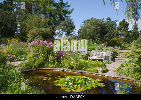 Europa, Brandenburg, Potsdam, Bormin, Karl-Foerster-Garten Stockfoto