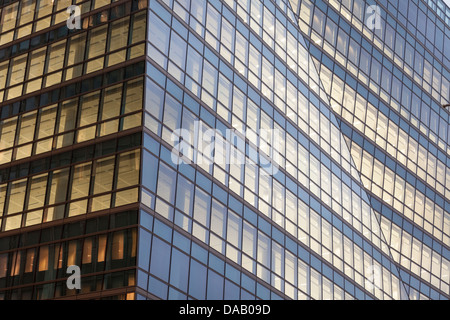 62 Buckingham Gate, Büro Gebäude-Detail, London, England Stockfoto