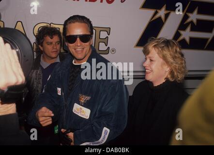 DON JOHNSON mit Melanie Griffith.f9028. (Kredit-Bild: © John Barrett/Globe Photos/ZUMAPRESS.com) Stockfoto