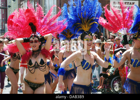 St Pauls Karneval, Bristol, UK, 2013 Stockfoto