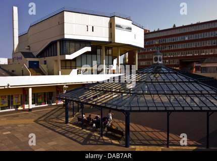 Norwich Hollywoodkino Anglia Square Stockfoto