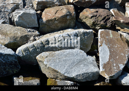 Große Felsen Stockfoto