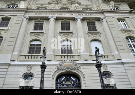 Schweizerische Nationalbank (Schweizerische Nationalbank), Bern, Schweiz Stockfoto