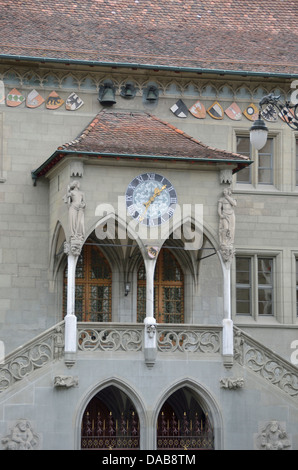 Rathaus (Town Hall), Bern, Schweiz Stockfoto