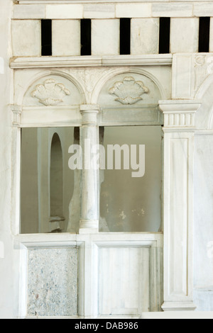 Asien, Republik Türkei, Tarsus, Marmor Ikonostase in der Kirche St. Paul Stockfoto