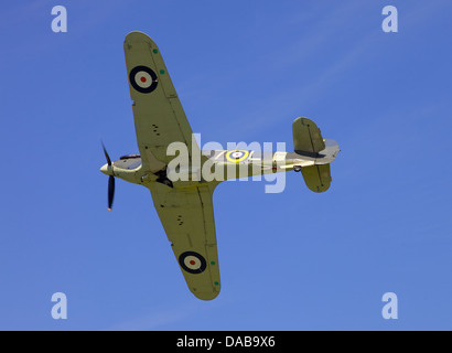 Ein 1941 Hawker Sea Hurricane, England Stockfoto