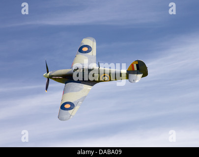 Ein 1941 Hawker Sea Hurricane, England Stockfoto