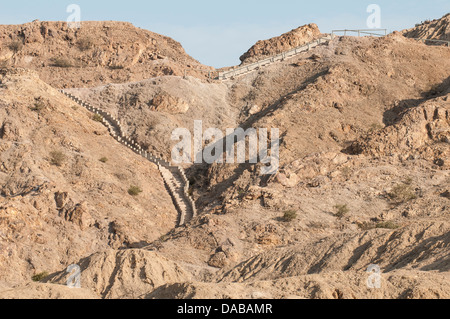 Die alten Tucume archäologischen Komplex und Königliche Gräber Website Museum in der Nähe von Chiclayo, Peru. Stockfoto