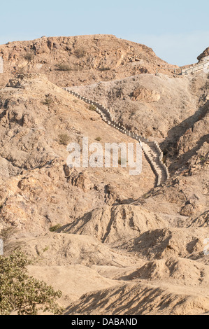 Die alten Tucume archäologischen Komplex und Königliche Gräber Website Museum in der Nähe von Chiclayo, Peru. Stockfoto