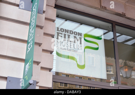 Das London Film Museum in Wellington Street, Covent Garden, London, UK. Stockfoto