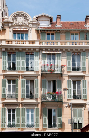 Schönes altes Haus Côte d ' Azur Cote d ' Azur Frankreich Stockfoto