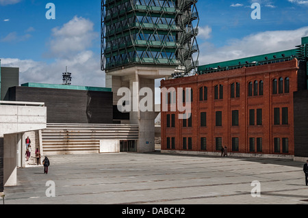 Museum of Science in Valladolid, Kastilien-León, Spanien, Europa Stockfoto