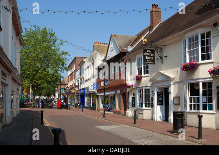 Ashford High Street Stockfoto