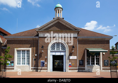 Bahnhof Nord Bromley Tweedy unterwegs Stockfoto