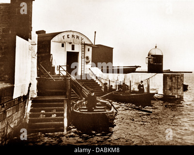 Hartlepool Fähre frühen 1900er Jahren Stockfoto