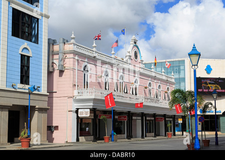 Kolonnade Altbau, Bridgetown, Barbados, Karibik, Karibik, Mittelamerika Stockfoto