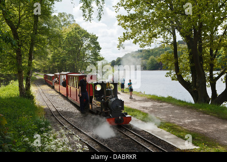 Rudyard Lake Steam Railway, in der Nähe von Lauch, Staffordshire Stockfoto