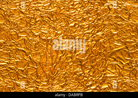 Goldfolie Hintergrund nahtlos aneinander Stockfoto