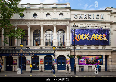 Garrick Theatre, Charing Cross Road, London, England Stockfoto