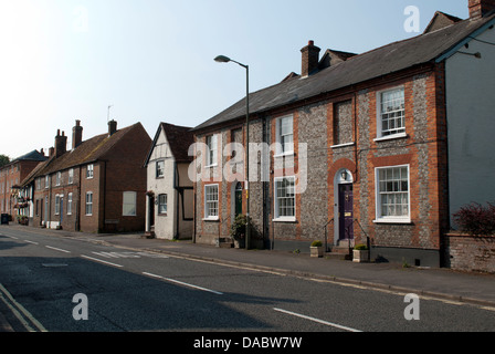 High Street, Thame, Oxfordshire, Vereinigtes Königreich Stockfoto