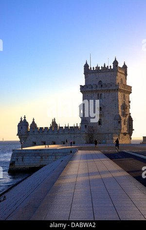 Torre de Belem, Belem, Portugal, Süd-West-Europa Stockfoto