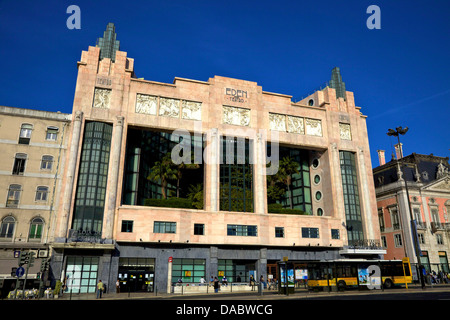 Eden-Theater, Lissabon, Portugal, Iberische Halbinsel, Süd-West-Europa Stockfoto