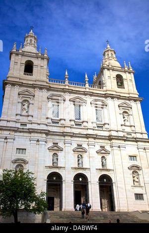 Kloster São Vicente de Fora in Lissabon, Portugal, Europa Stockfoto