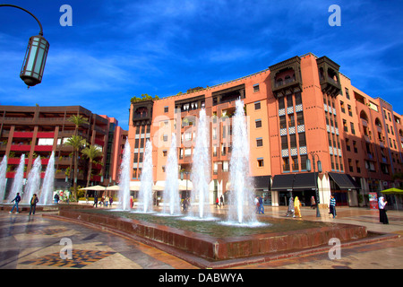 Marrakech Plaza Platz du 16 Novembre, Marrakesch, Marokko, Nordafrika, Afrika Stockfoto