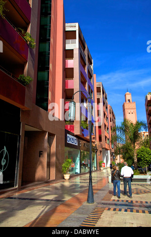 Marrakech Plaza Platz du 16 Novembre, Marrakesch, Marokko, Nordafrika, Afrika Stockfoto