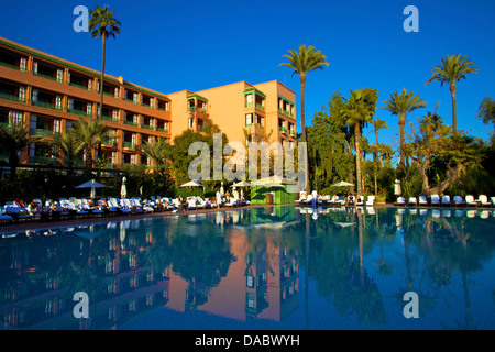 Mamounia Hotel, Marrakesch, Marokko, Nordafrika, Afrika Stockfoto