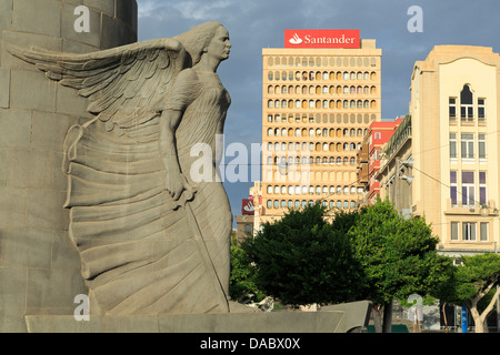 Civil War Memorial in Plaza Espana, Santa Cruz De Tenerife, Teneriffa, Kanarische Inseln, Spanien, Europa, Europa Stockfoto