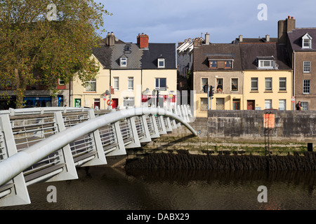 Shandon Brücke auf des Papstes Kai, River Lee, Cork City, County Cork, Munster, Irland, Europa Stockfoto