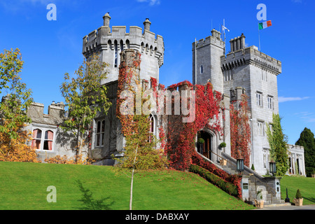 Dromoland Castle, Quinn, County Clare, Munster, Irland, Europa Stockfoto