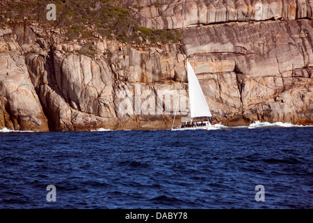 Whale-watching Boot, Albany Western Australia Stockfoto