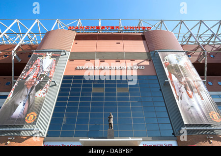 Sir Alex Ferguson Stand, Old Trafford Manchester Stockfoto