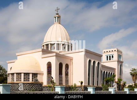 Afrika, Eritrea, Massawa, Tualud Insel, Domkirche St. Marien Stockfoto