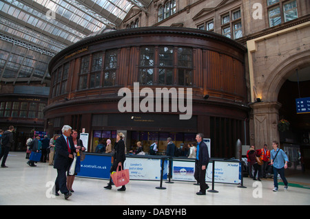 Hauptbahnhof Glasgow Schottland Großbritannien UK Europe Stockfoto