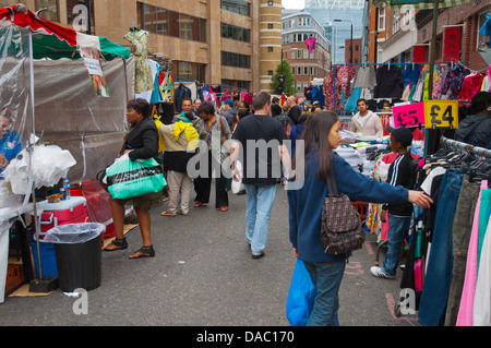 Petticoat Lane Market London England Großbritannien UK Europe Stockfoto