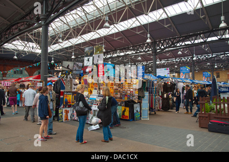 Old Spitalfields Market Osten London England Großbritannien UK Europe Stockfoto