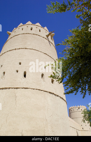 Sultan Bin Zayed Fort, jetzt der Al Ain Museum, Al Ain, Abu Dhabi, Vereinigte Arabische Emirate, Naher Osten Stockfoto